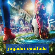 jogador excitado